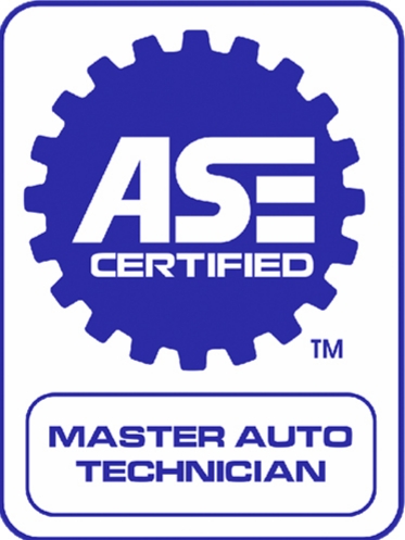 ASE Master Technician badge